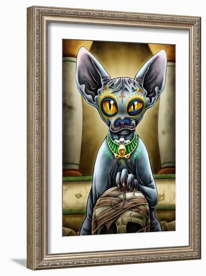 Babista-Nicholas Ivins-Framed Art Print