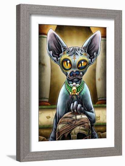 Babista-Nicholas Ivins-Framed Art Print