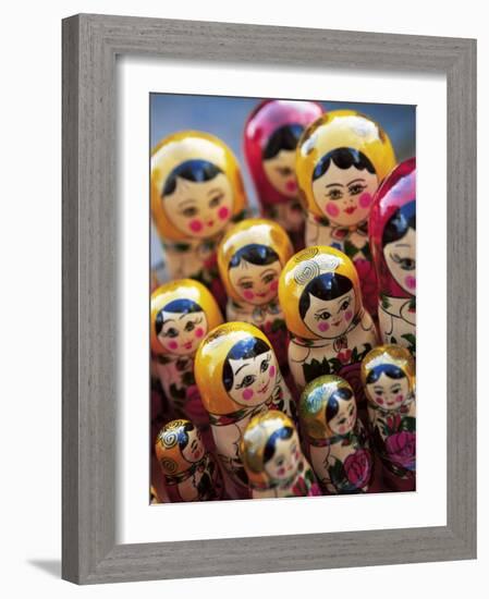 Babushka Dolls, Riga, Latvia, Baltic States, Europe-Yadid Levy-Framed Photographic Print