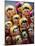 Babushka Dolls, Riga, Latvia, Baltic States, Europe-Yadid Levy-Mounted Photographic Print