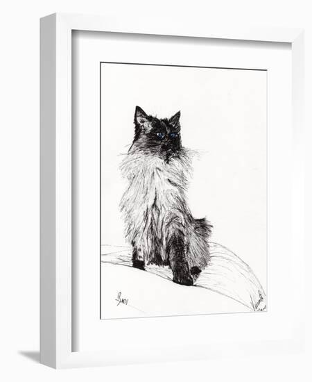 Baby, 2008-Vincent Alexander Booth-Framed Giclee Print