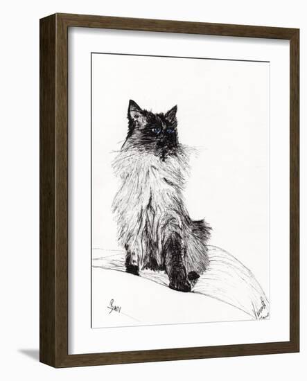 Baby, 2008-Vincent Alexander Booth-Framed Giclee Print