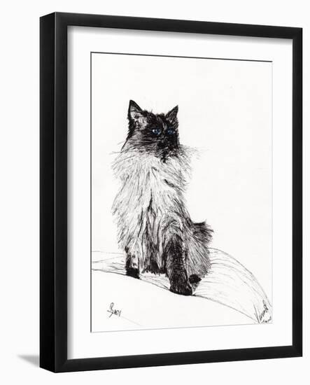 Baby, 2008-Vincent Alexander Booth-Framed Giclee Print