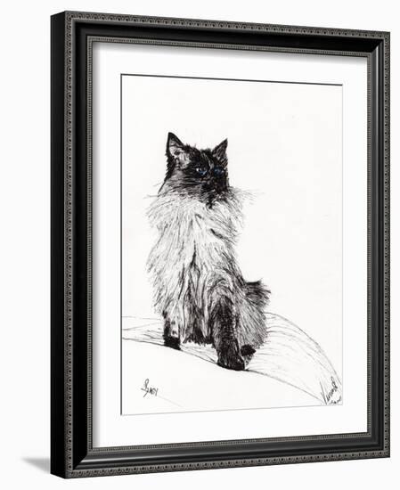 Baby, 2008-Vincent Alexander Booth-Framed Giclee Print