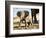 Baby African Elephant in Mud, Namibia-Joe Restuccia III-Framed Photographic Print