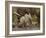 Baby African Elephant (Loxodonta Africana), Serengeti National Park, Tanzania, East Africa, Africa-James Hager-Framed Photographic Print