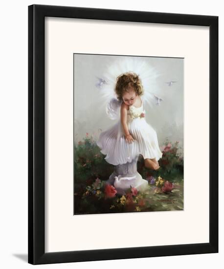 Baby Angel II-Joyce Birkenstock-Framed Art Print