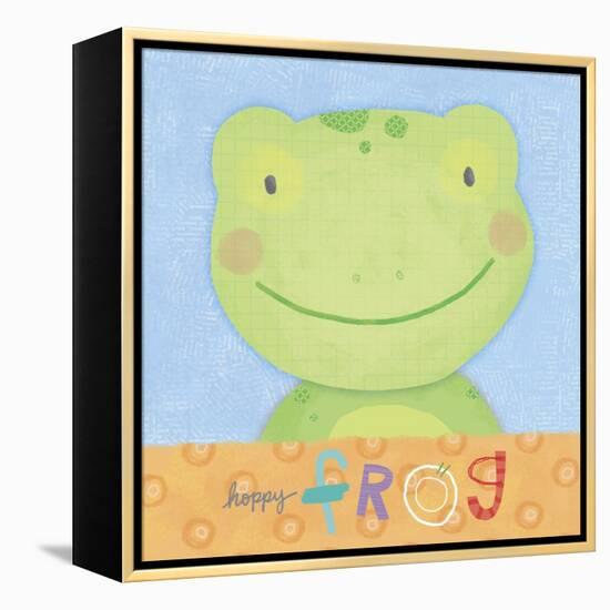 Baby Animals 3-Holli Conger-Framed Premier Image Canvas