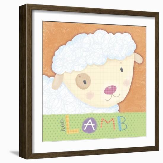 Baby Animals 4-Holli Conger-Framed Giclee Print