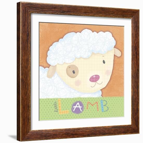 Baby Animals 4-Holli Conger-Framed Giclee Print