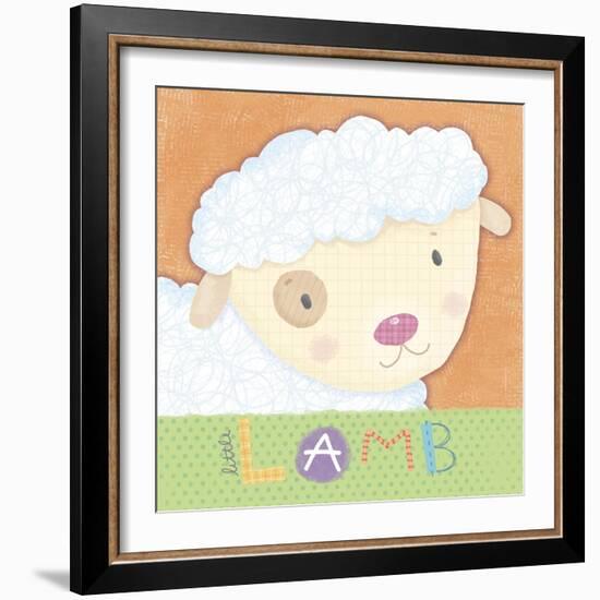 Baby Animals 4-Holli Conger-Framed Giclee Print