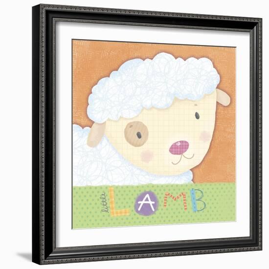 Baby Animals 4-Holli Conger-Framed Giclee Print