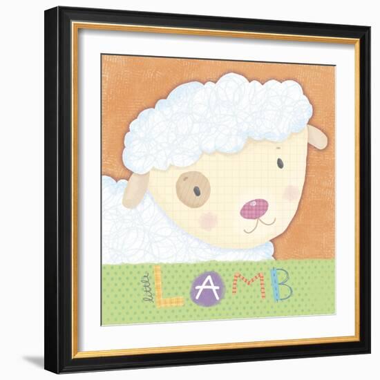 Baby Animals 4-Holli Conger-Framed Giclee Print