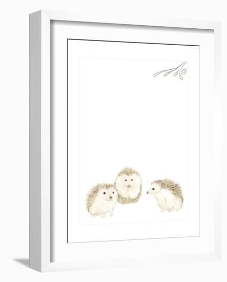 Baby Animals IV-June Erica Vess-Framed Premium Giclee Print