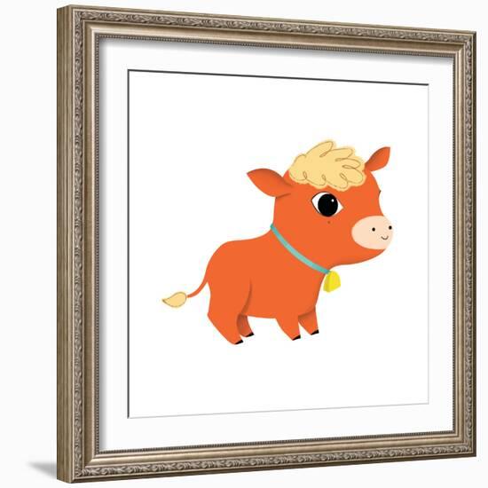 Baby Animals - Turtle-Sheree Boyd-Framed Giclee Print