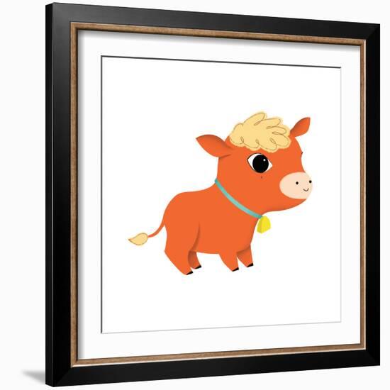 Baby Animals - Turtle-Sheree Boyd-Framed Giclee Print