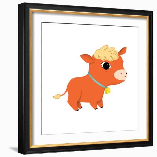 Baby Animals - Turtle-Sheree Boyd-Framed Giclee Print