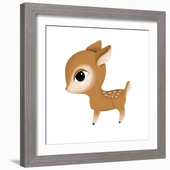 Baby Animals - Turtle-Sheree Boyd-Framed Giclee Print