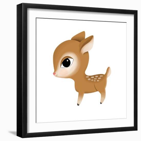 Baby Animals - Turtle-Sheree Boyd-Framed Giclee Print