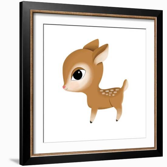 Baby Animals - Turtle-Sheree Boyd-Framed Giclee Print