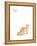 Baby Animals V-June Erica Vess-Framed Stretched Canvas