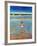 "Baby at the Beach," July 23, 1949-Austin Briggs-Framed Giclee Print