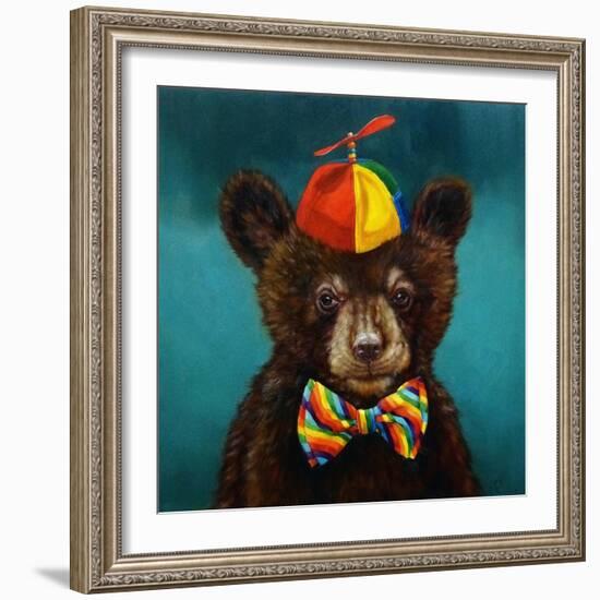 Baby Bear-Lucia Heffernan-Framed Art Print