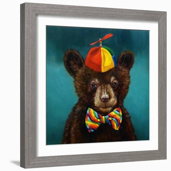 Baby Bear-Lucia Heffernan-Framed Art Print