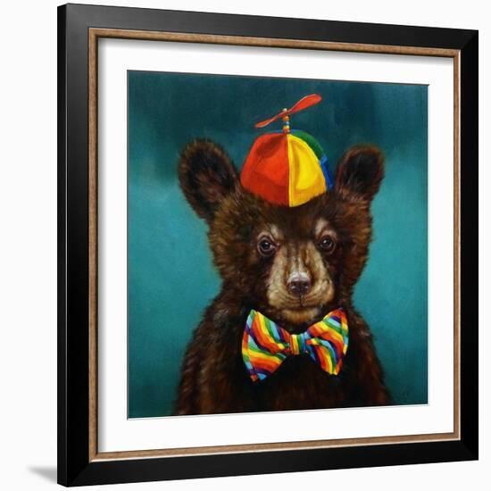 Baby Bear-Lucia Heffernan-Framed Art Print