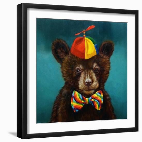 Baby Bear-Lucia Heffernan-Framed Art Print