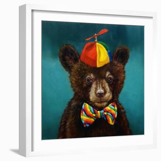 Baby Bear-Lucia Heffernan-Framed Art Print