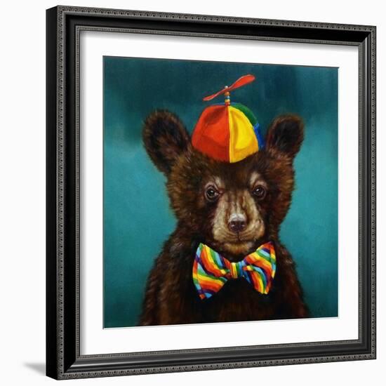 Baby Bear-Lucia Heffernan-Framed Art Print