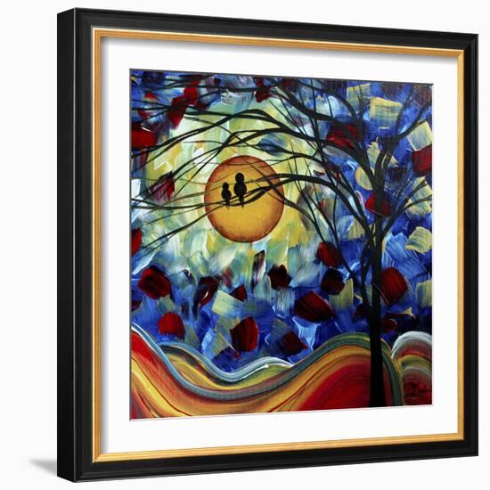 Baby Bird-Megan Aroon Duncanson-Framed Giclee Print