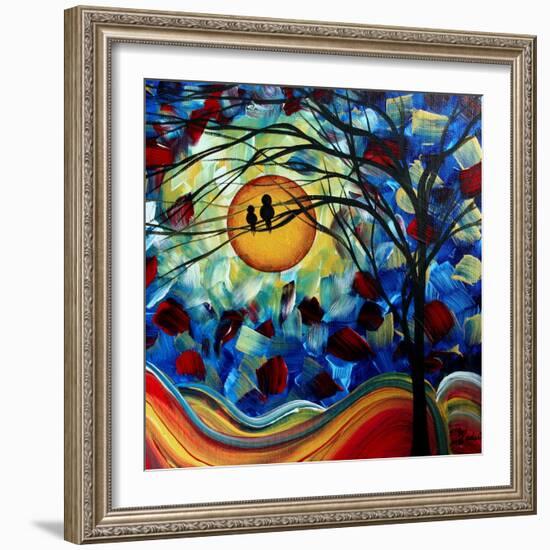 Baby Bird-Megan Aroon Duncanson-Framed Art Print