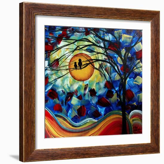 Baby Bird-Megan Aroon Duncanson-Framed Art Print