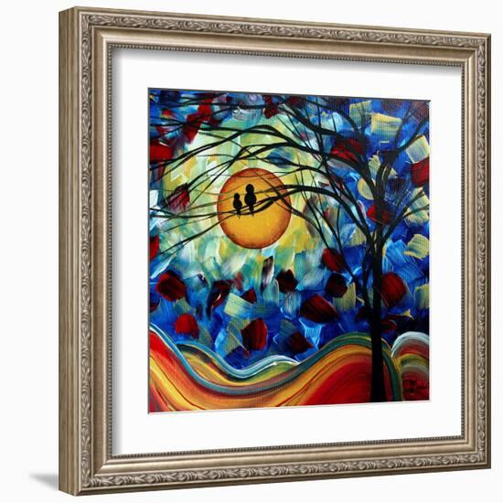 Baby Bird-Megan Aroon Duncanson-Framed Art Print