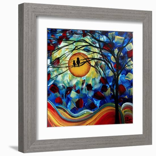 Baby Bird-Megan Aroon Duncanson-Framed Art Print