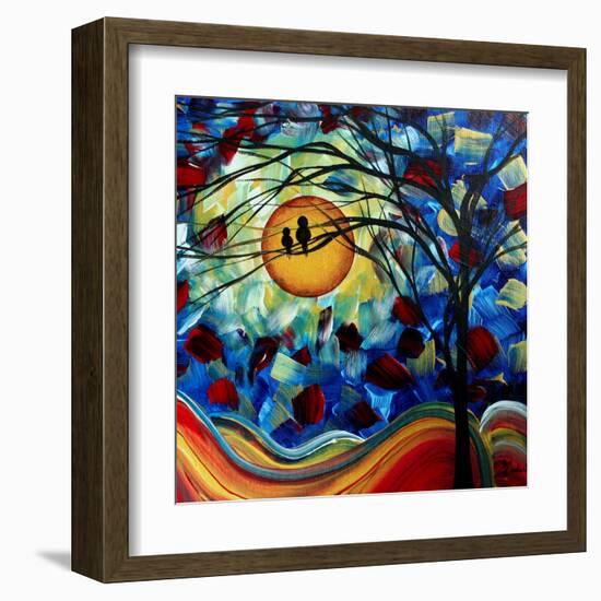 Baby Bird-Megan Aroon Duncanson-Framed Art Print