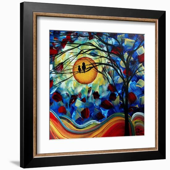 Baby Bird-Megan Aroon Duncanson-Framed Art Print