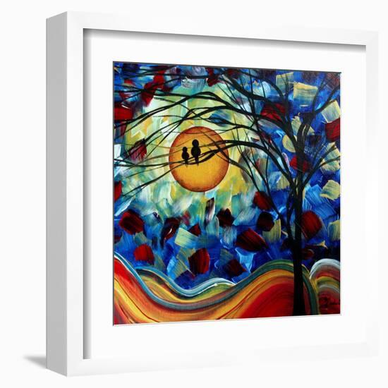 Baby Bird-Megan Aroon Duncanson-Framed Art Print