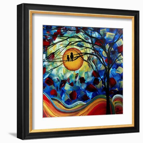 Baby Bird-Megan Aroon Duncanson-Framed Art Print