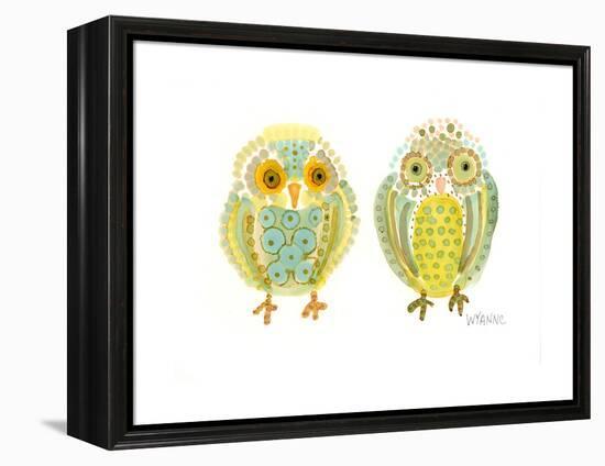 Baby Birds-Wyanne-Framed Premier Image Canvas