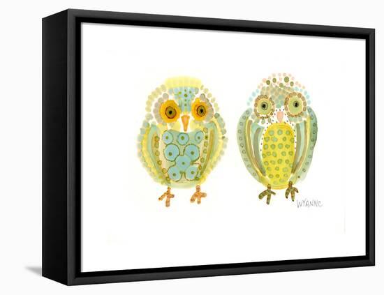 Baby Birds-Wyanne-Framed Premier Image Canvas