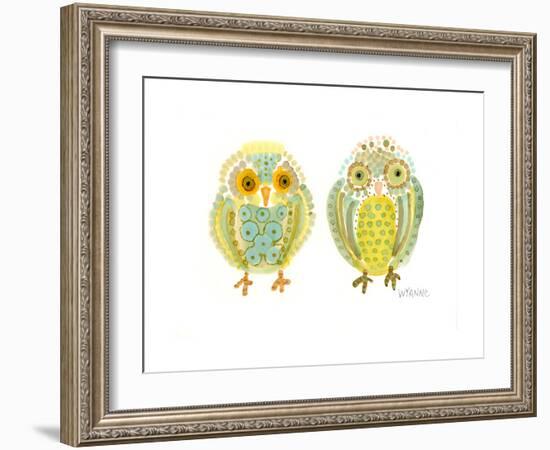 Baby Birds-Wyanne-Framed Giclee Print