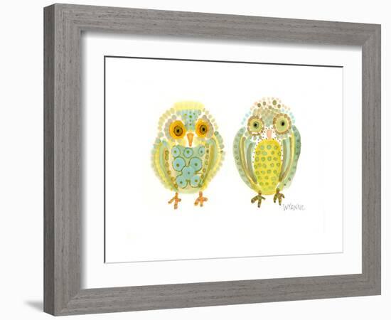 Baby Birds-Wyanne-Framed Giclee Print