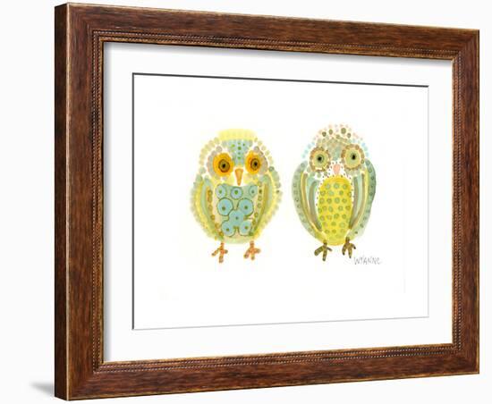 Baby Birds-Wyanne-Framed Giclee Print