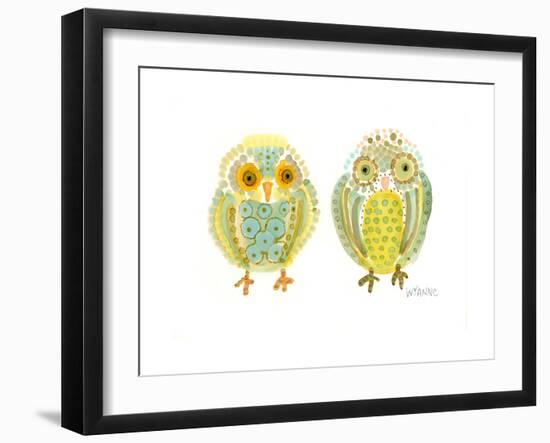 Baby Birds-Wyanne-Framed Giclee Print