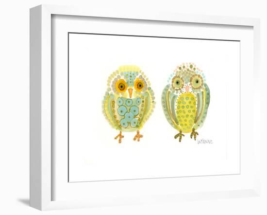 Baby Birds-Wyanne-Framed Giclee Print