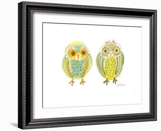 Baby Birds-Wyanne-Framed Giclee Print