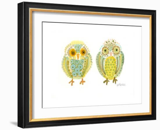 Baby Birds-Wyanne-Framed Giclee Print